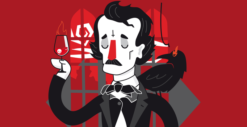 Illustration for article titled El
escalofriante relato caníbal de Allan Poe que se hizo realidad 46 años después